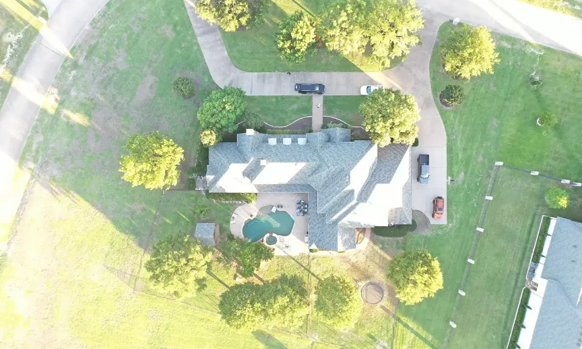 New shingle roof installation on a home in Blackfoot